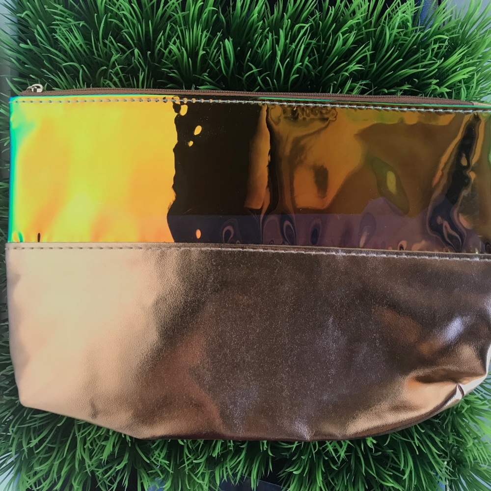 🎉 NEW 👛 Sephora Summer Glow Gold Bag